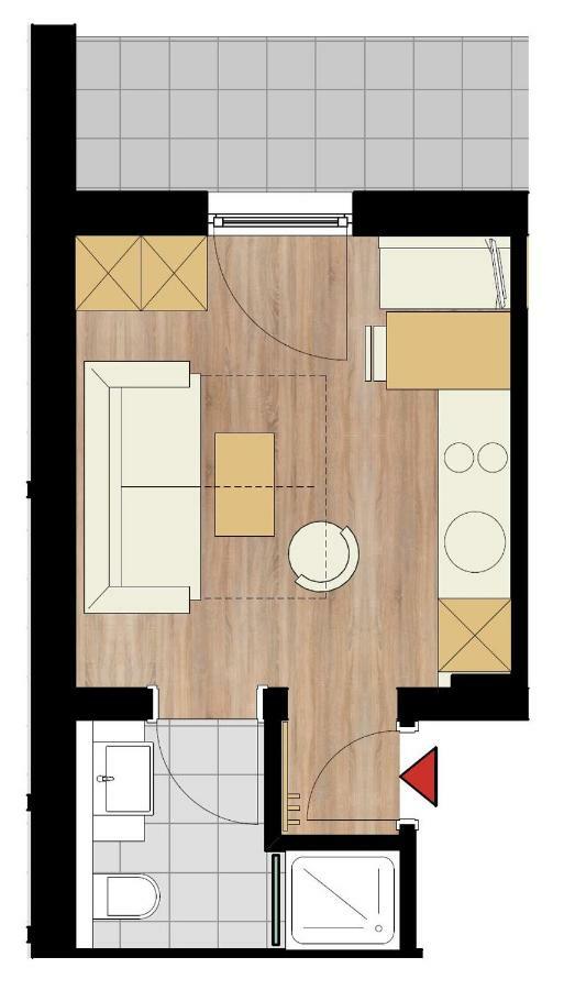 מלון סרפהאוס Haus Notburga מראה חיצוני תמונה