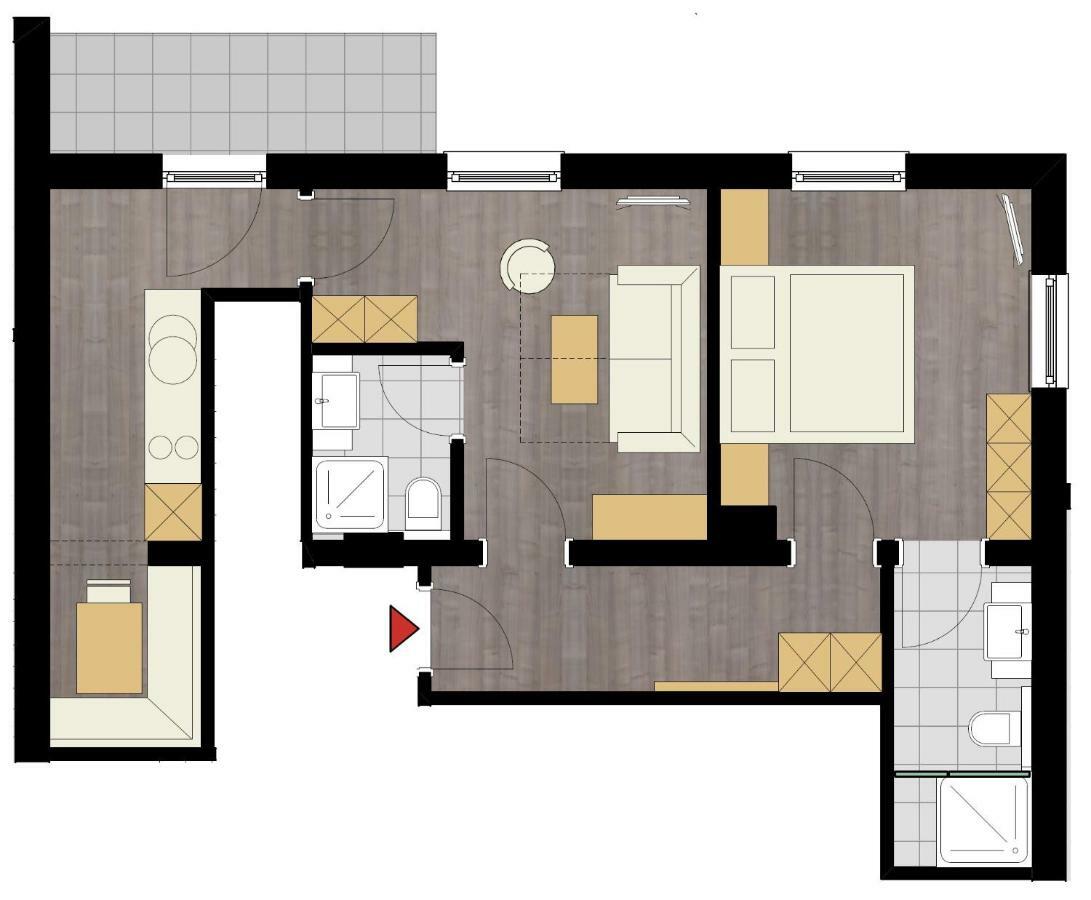מלון סרפהאוס Haus Notburga מראה חיצוני תמונה